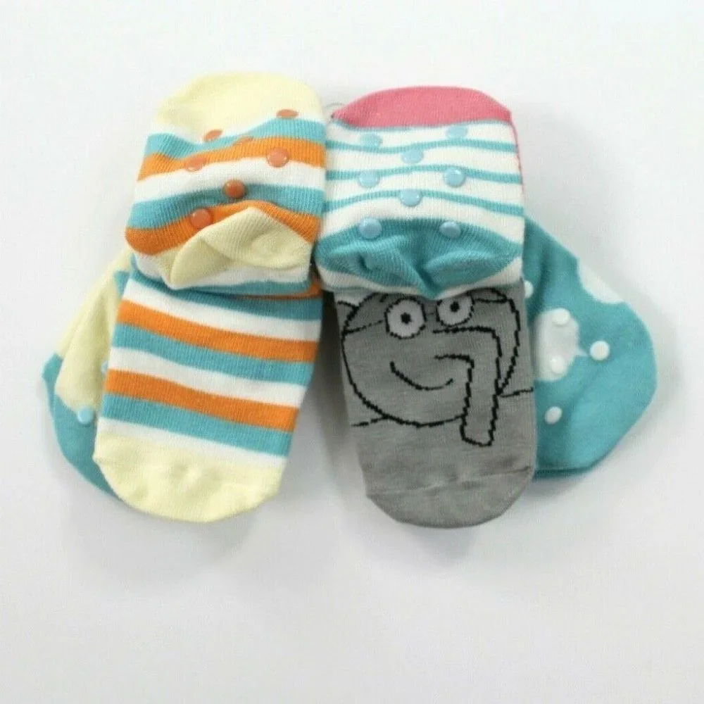 Mo Willems Children's Socks Size 0-12M 4 Pairs